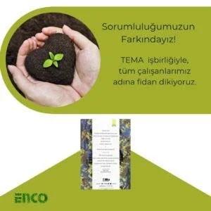 ENCO ve TEMA İşbirliği Başladı!