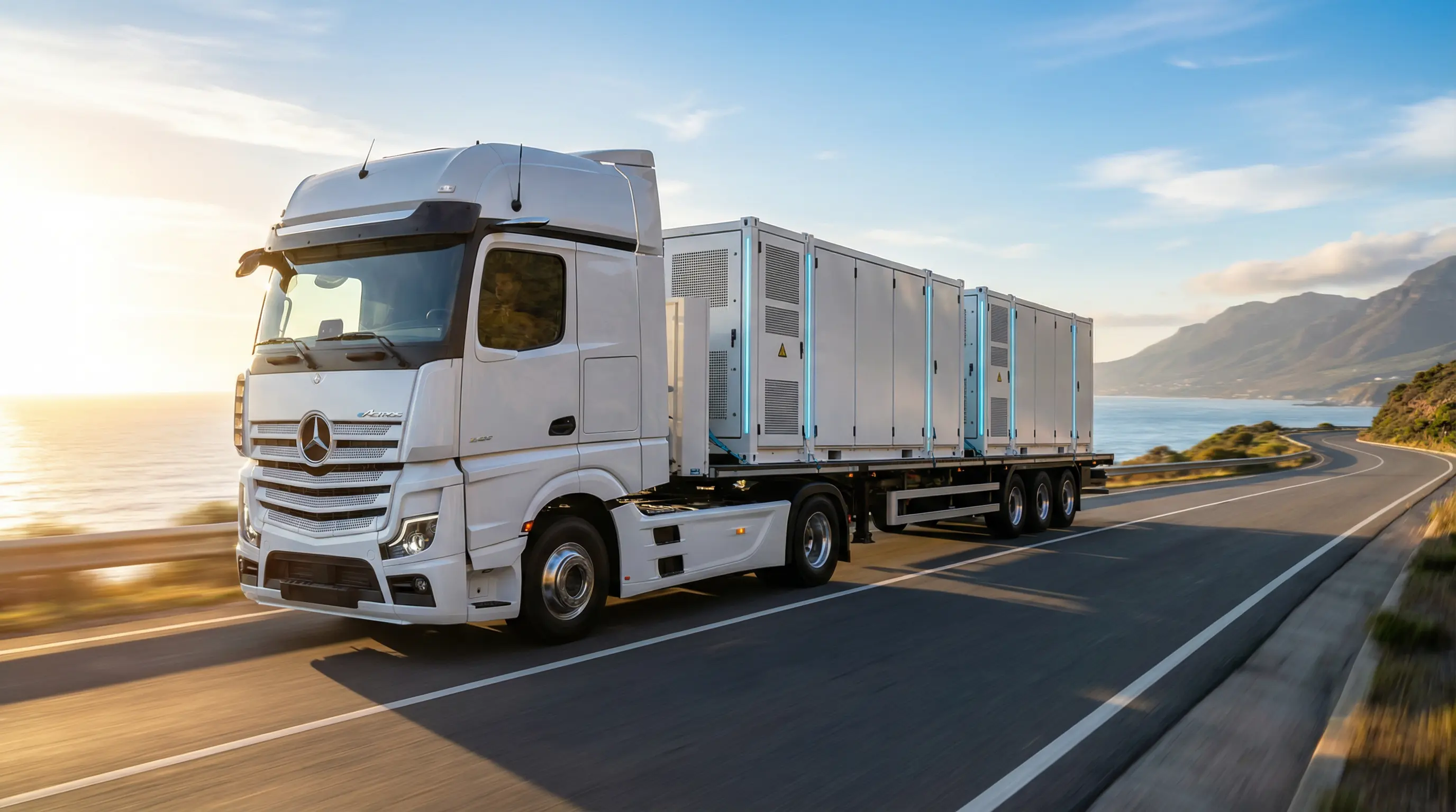 Electric Vehicle Battery Logistics